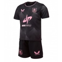 Burnley Josh Brownhill #8 Replica Away Minikit 2024-25 Short Sleeve (+ pants)